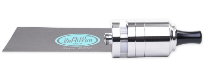 Présentation de l'Atomiseur Cocoon RTA Steampipes